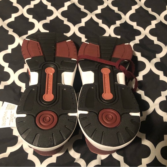 🛑Sold🛑Retropy F90 Originals Shoes HP8023 Casual Sport Burgundy Men Sz 10.5 - Picture 4 of 12